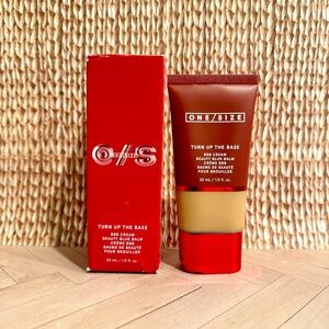 ONE SIZE TURN UP THE BASE BBB CREAM BLURRING FOUNDATION SOFT MATTE FINISH ROSE